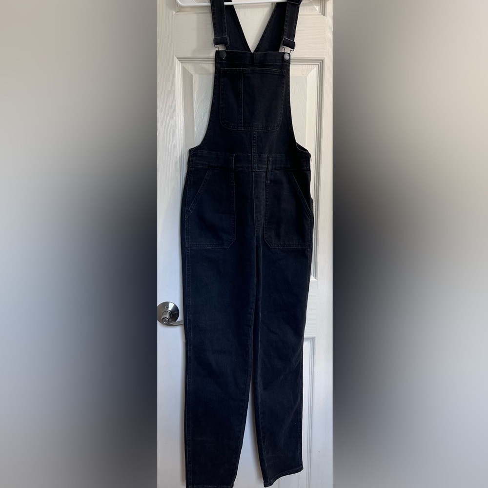 Madewell Overall Women Small Black Denim
